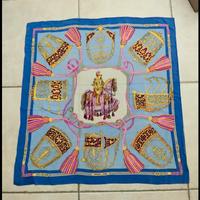 Hermes Paris foulard Les Muserolles per Sandro 