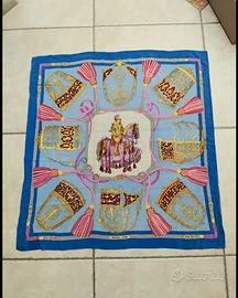 Hermes Paris foulard Les Muserolles per Sandro 