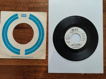Disco vinile 45 giri ANDY BONO e CLIFF RICHARD