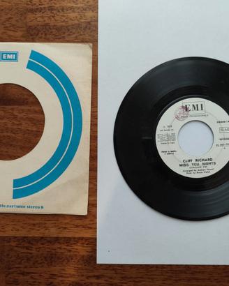 Disco vinile 45 giri ANDY BONO e CLIFF RICHARD