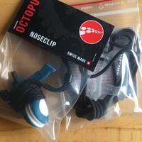 2 Tappanasi per Apnea - 2 Freediving Noseclips