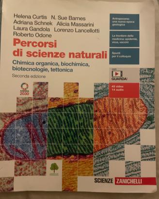 Percorsi di scienze naturali seconda edizione