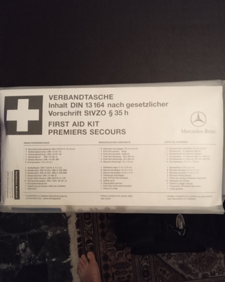 Kit Mercedes P.S