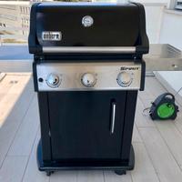 Weber Spirit E-315 BGS - 2022 come nuovo