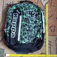 Zaino Robe di Kappa nero-verde nuovo