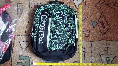 Zaino Robe di Kappa nero-verde nuovo