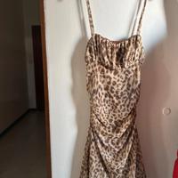 Vestito a fantasia tigre-Taglia S/M,nuovo
