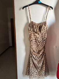 Vestito a fantasia tigre-Taglia S/M,nuovo
