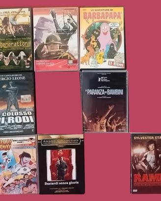film vari titoli DVD 