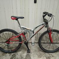 bici MTB r26 Upper Track ammortizzata 
