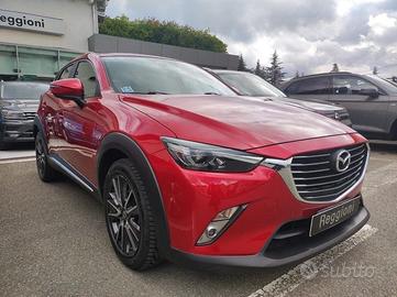 Mazda CX-3 1.5L Skyactiv-D 4WD Exceed