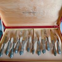 Set posate vintage Solingen 