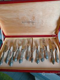 Set posate vintage Solingen 