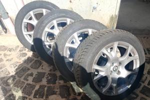Gomme termiche R16+ cerchi in lega Alfa Romeo Mito