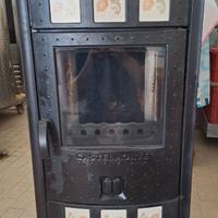 Stufa a pellet idro LUNA – 17 kW – Ben tenuta