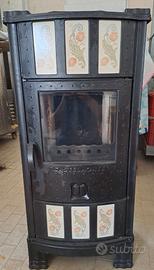 Stufa a pellet idro LUNA – 17 kW – Ben tenuta