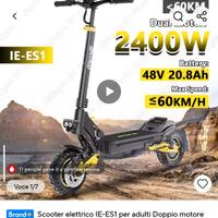 monopattino elettrico 