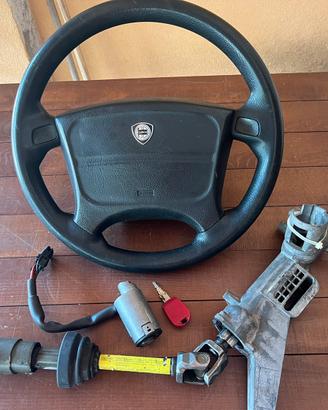 Ricambi Lancia / Fiat / Alfa Volante, asse e blocc