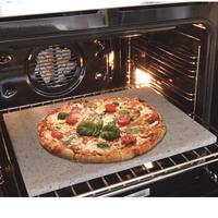 PIZZA PANE PIASTRA FORNO PIETRA LAVICA 40x40x2