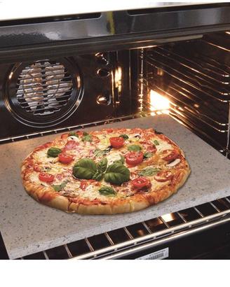 PIZZA PANE PIASTRA FORNO PIETRA LAVICA 40x40x2
