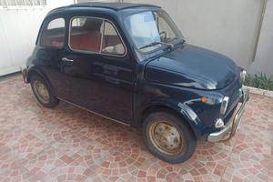 FIAT 500L D'EPOCA ANNO 1969