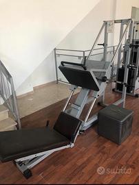 macchine isotoniche  technogym