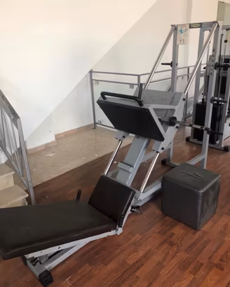 macchine isotoniche  technogym