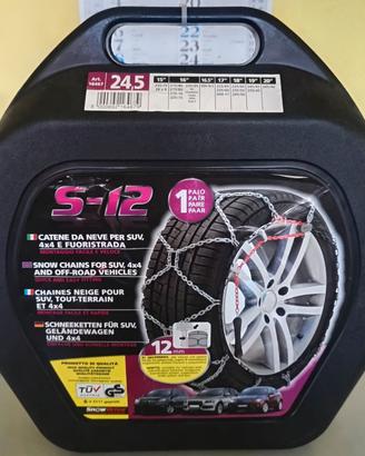 Catene neve per SUV, 4X4 e fuori strada HQ 245