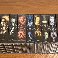 The X-Files collection DVD