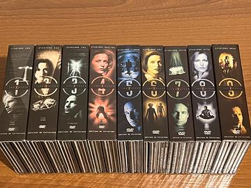 The X-Files collection DVD