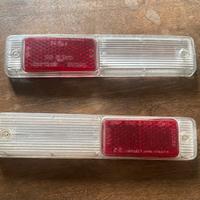 Jaguar XJ6 serie 1 - luci posteriori early series