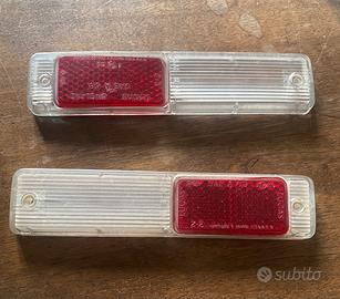 Jaguar XJ6 serie 1 - luci posteriori early series