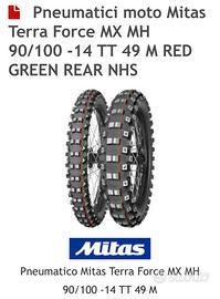 gomme suzuki rm 85 nuove