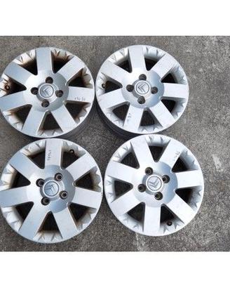 Cerchi citroen c2 vtr 120EURO
