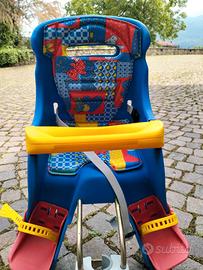 Seggiolino bici anteriore