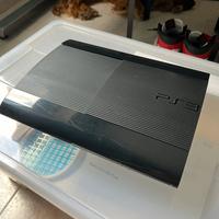 PS3 super slim + hard disk 500gb