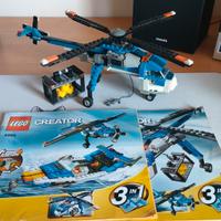 ELICOTTERI LEGO 