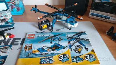 ELICOTTERI LEGO 