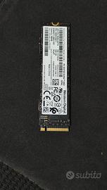 SSD 256 gb NVME M2