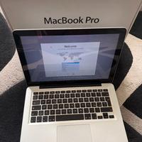 MacBook Pro 13” 2012 i7 2.9GHz 8GB RAM con scatola