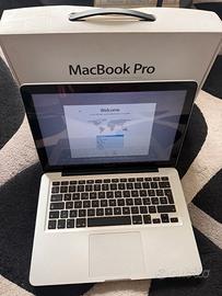 MacBook Pro 13” 2012 i7 2.9GHz 8GB RAM con scatola
