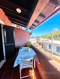 Casa vacanze con vista mare