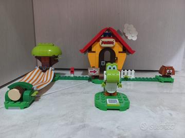Lego Super Mario 71367 Casa di Mario e  Yoshi