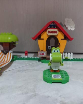 Lego Super Mario 71367 Casa di Mario e  Yoshi
