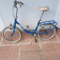 Bici Atala tipo Graziella pieghevole 20 pollici 