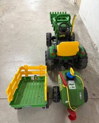 Trattore elettrico peg perego