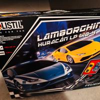 Pista Polistil Lamborghini Huracan Polizia