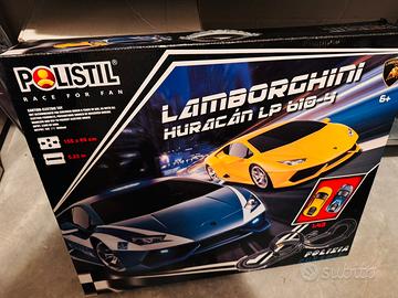 Pista Polistil Lamborghini Huracan Polizia
