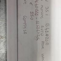 ALBERO MOTORE AUTO PROVE USATO BMW 35I B48A20E