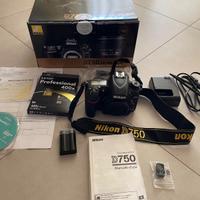 NIKON D750 REFLEX FULL FRAME 1400 SCATTI